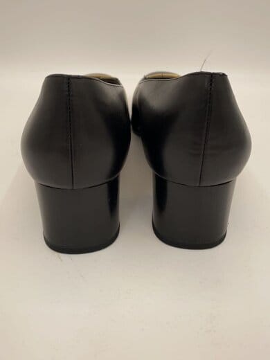 商品画像：パンプス/--/BLK/レザー/DR39774 5
