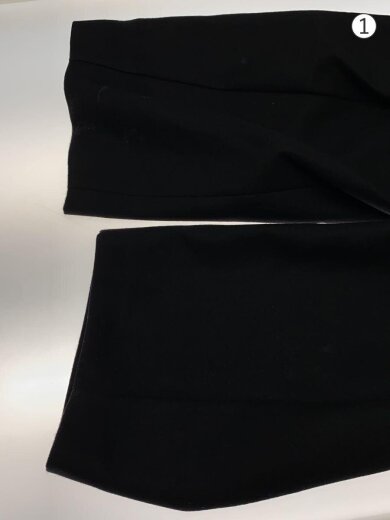 商品画像：2025AW/Wool Melton Pants/カーゴパンツ/2/ウール/BLK/25-03847M// 6