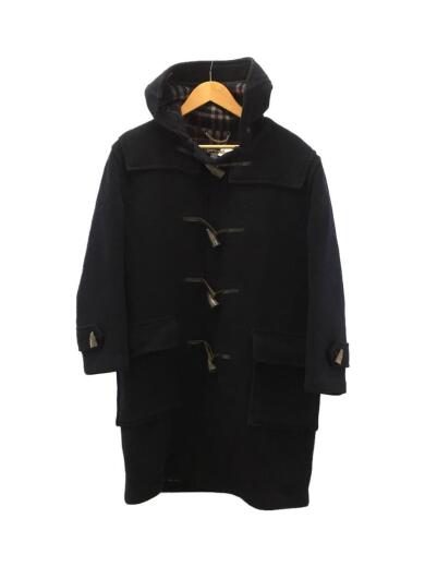 ダッフルコート/ウール/NVY/無地/90S/丸善別注/毛玉有