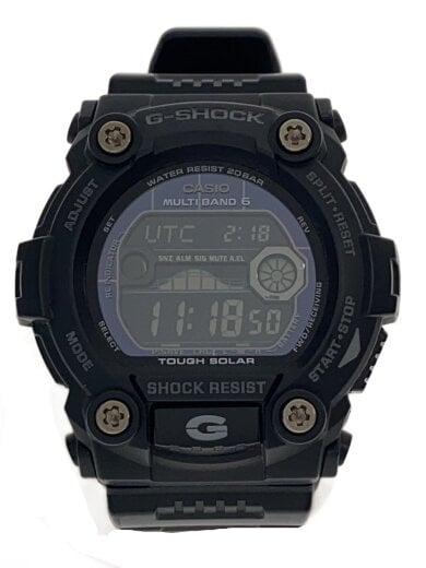 商品画像：クォーツ腕時計/--/ラバー/BLK/GA-2100 1