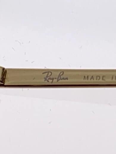 商品画像：サングラス/--/メタル/GLD/BLK/メンズ/RB3574-N// 4