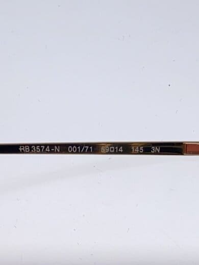 商品画像：サングラス/--/メタル/GLD/BLK/メンズ/RB3574-N// 5