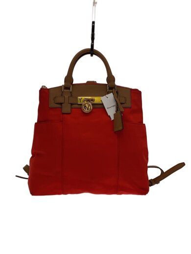 商品画像：リュック/ナイロン/RED/IM-1802 1