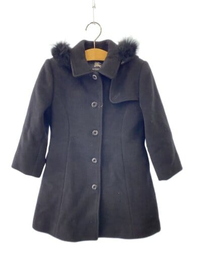 商品画像：コート/110cm/アンゴラ/BLK/BN420-209-09 1