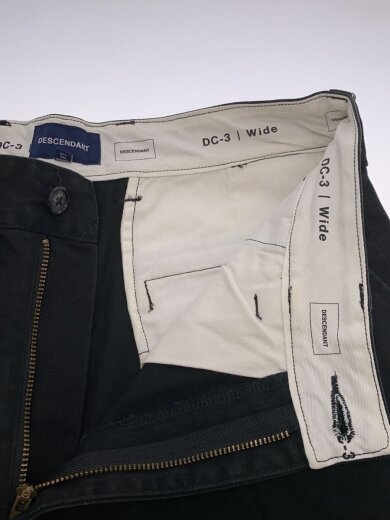 商品画像：ボトム/2/コットン/BLK/無地 3