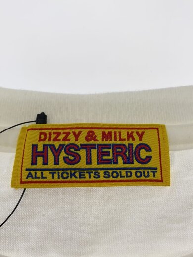 商品画像：長袖Tシャツ/FREE/コットン/WHT/01251CL09 3