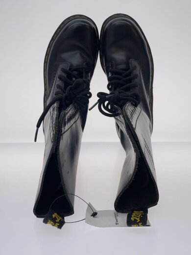 商品画像：レースアップブーツ/US6/BLK/10103 3