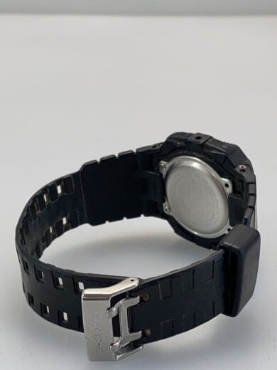 商品画像：クォーツ腕時計/デジタル/ラバー/BLK/BLK/DW-D5500BB 4