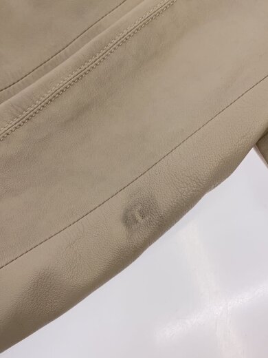 商品画像：レザージャケット・ブルゾン/38/羊革/GRY/無地/14s24004 5