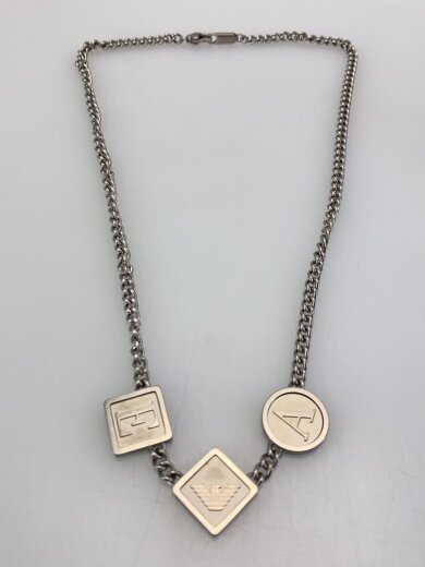 商品画像：ネックレス/ステンレス/SLV/トップ有/メンズ 2