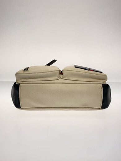 商品画像：ショルダーバッグ/フェイクレザー/WHT/037101 4