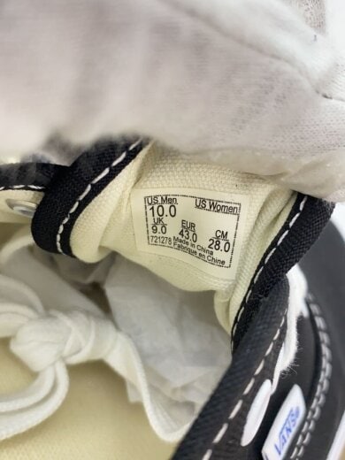 商品画像：ローカットスニーカー/28cm/BLK/コットン 5