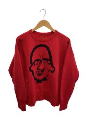 スウェット/40/コットン/RED