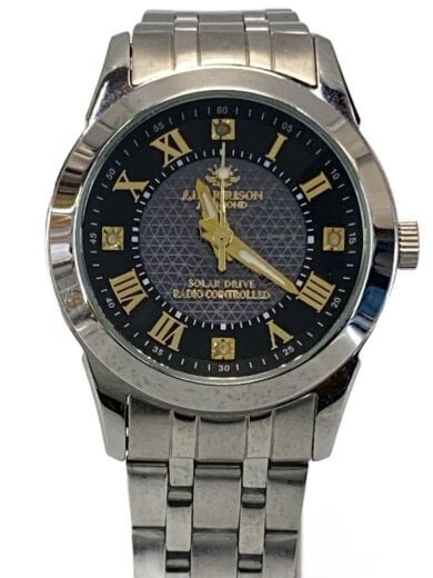 商品画像：ソーラー腕時計/アナログ/BLU/SLV/JH-082L 1