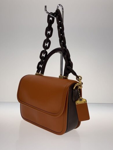 商品画像：ショルダーバッグ/レザー/CML/無地 2