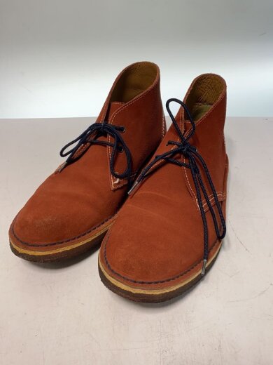 商品画像：ドレスシューズ/28cm/BRW/スウェード 2