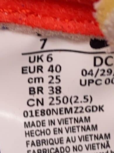 商品画像：ローカットスニーカー/25cm/BLU/DC5214-422 5