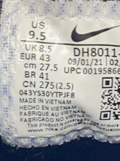 商品画像：AIR MORE UPTEMPO 96_エア モアアップテンポ 96/27.5cm/KHK 5