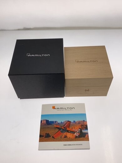 商品画像：自動巻腕時計/アナログ/--/BLK/H776963 6