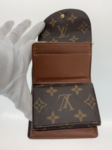 商品画像：ポルト・フォイユ・エレーヌ_モノグラム・キャンバス/PVC/BRW/総柄/レディース 7