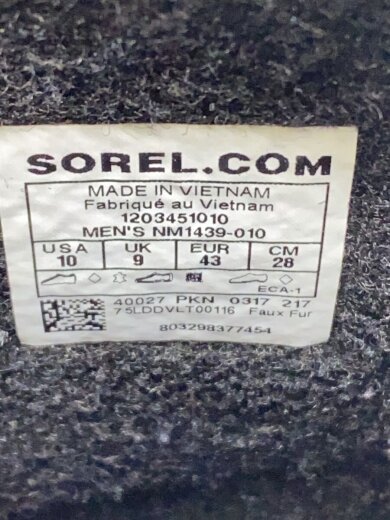 商品画像：ブーツ/28cm/BLK/NM1439-010 5