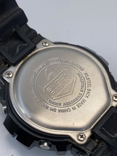 商品画像：クォーツ腕時計・G-SHOCK/デジタル/BLK 3