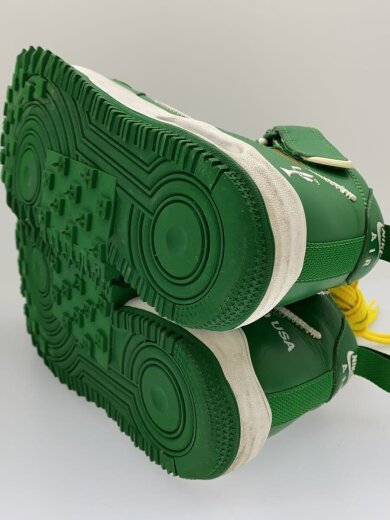 商品画像：ハイカットスニーカー_DR0500-300/27.5cm/GRN 4