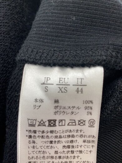 商品画像：セットアップ/S/コットン/BLK// 4