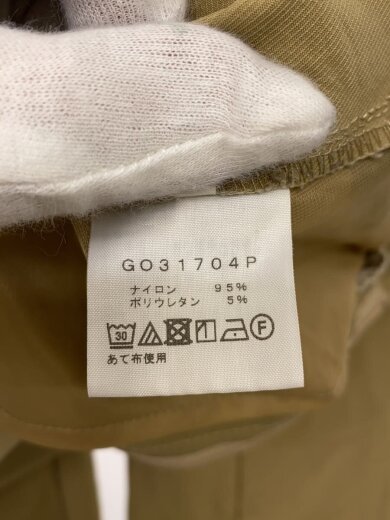 商品画像：ストレートパンツ/M/ナイロン/BEG/無地/GO31704P// 6