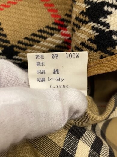 商品画像：コート/コットン/BEG/無地// 4