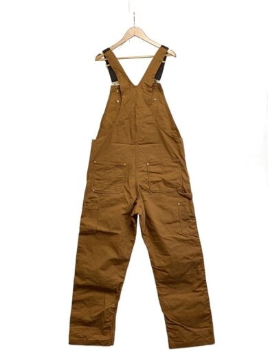 商品画像：RELAXED FIT/オーバーオール/36/コットン/BRW/無地/R01-M// 2