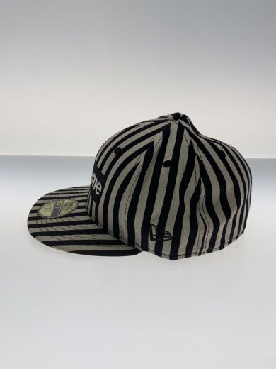 商品画像：13AW/Striped Box Logo/キャップ/7 3/8/ウール/BLK/ストライプ/メンズ// 2