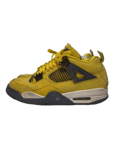 商品画像：AIR JORDAN 4 RETRO_エア ジョーダン 4 レトロ/27cm/YLW 1
