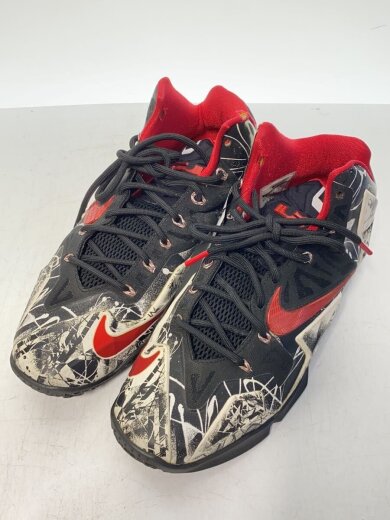 商品画像：LEBRON XI/レブロン/マルチカラー/616175-100/27cm/マルチカラー 2