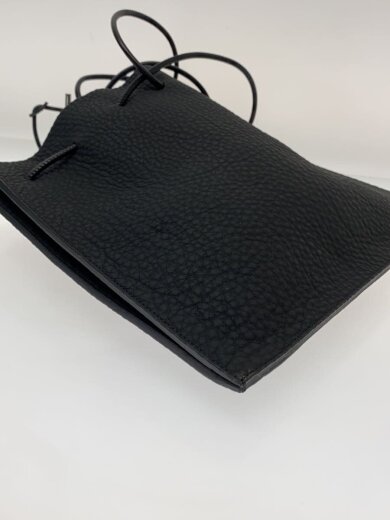 商品画像：ショルダーバッグ/--/BLK/無地// 4