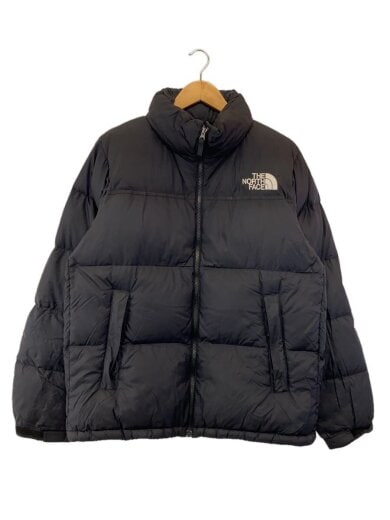 商品画像：NUPTSE JACKET_ヌプシジャケット/L/ナイロン/BLK/無地// 1