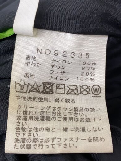 商品画像：NUPTSE JACKET_ヌプシジャケット/L/ナイロン/BLK/無地// 5