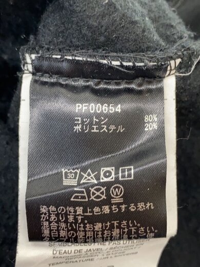 商品画像：パーカー/M/コットン/BLK/プリント/PF00654// 4