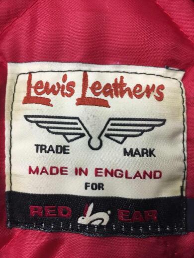 画像：Lewis Leathers × RED EAR×Paul Smith/ダブルライダースジャケット/463908/M/レザー/BLK5