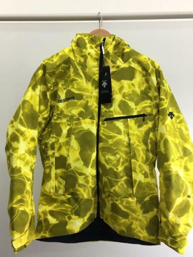 画像：DESCENTEDWMQJK73 ウェアー/L/YLW1