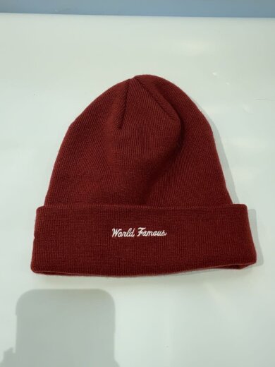 画像：Supreme × NEW ERABox Logo Beanie/ニットキャップ/--/アクリル/RED/無地/メンズ2