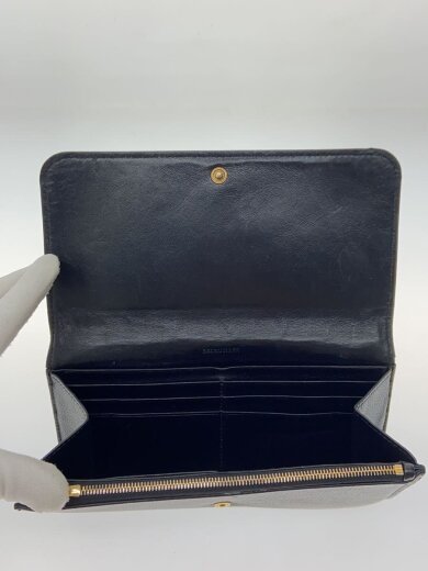 商品画像：長財布/レザー/BLK/メンズ 4