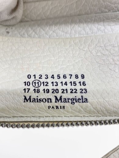 商品画像：UI-PORTAFOGLIO WALLET/S56UI0111　P0399/財布/レザー/WHT 3