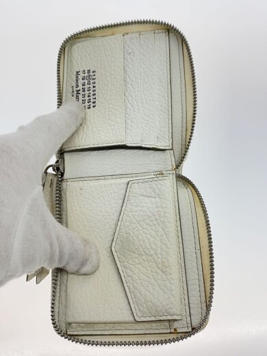 商品画像：UI-PORTAFOGLIO WALLET/S56UI0111　P0399/財布/レザー/WHT 4