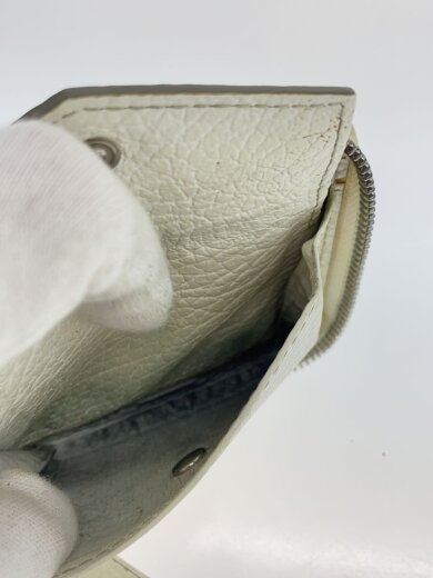 商品画像：UI-PORTAFOGLIO WALLET/S56UI0111　P0399/財布/レザー/WHT 5