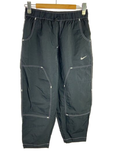 画像：NIKEW SWSH WVN HR PANT/DM6210-010/ボトム/XL/ナイロン/BLK1