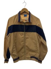 ジャケット/M/--/BEG/80s/USA製/トラックジャケット