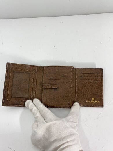 商品画像：3つ折り財布/--/BEG/総柄/レディース/擦れ有/使用感有// 4