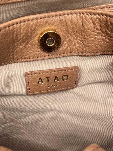 商品画像：トートバッグ/レザー/BRW 5