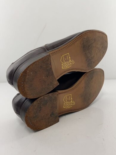 商品画像：ドレスシューズ/UK3.5/BRW/レザー 4